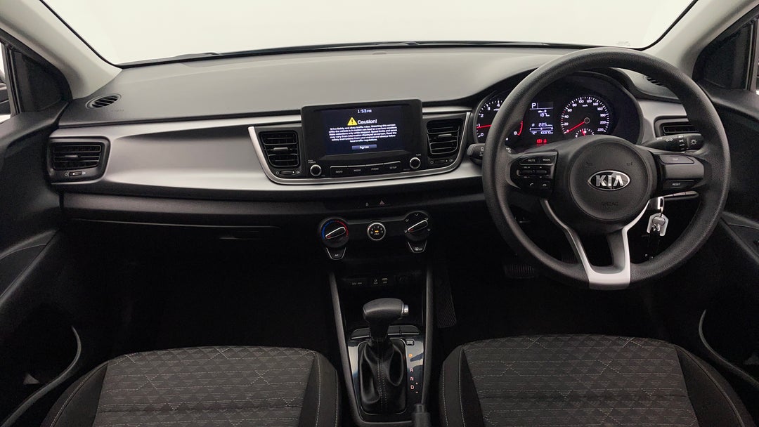 2017 Kia Rio S, Automatic, 100870 km, Dashboard View