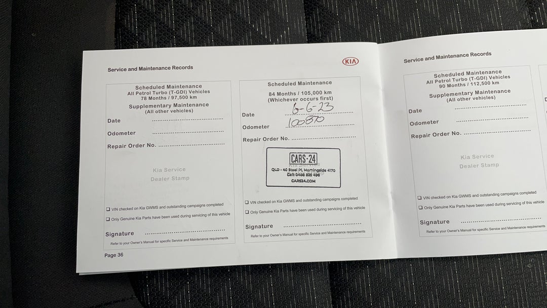 2017 Kia Rio S, Automatic, 100870 km, Service History