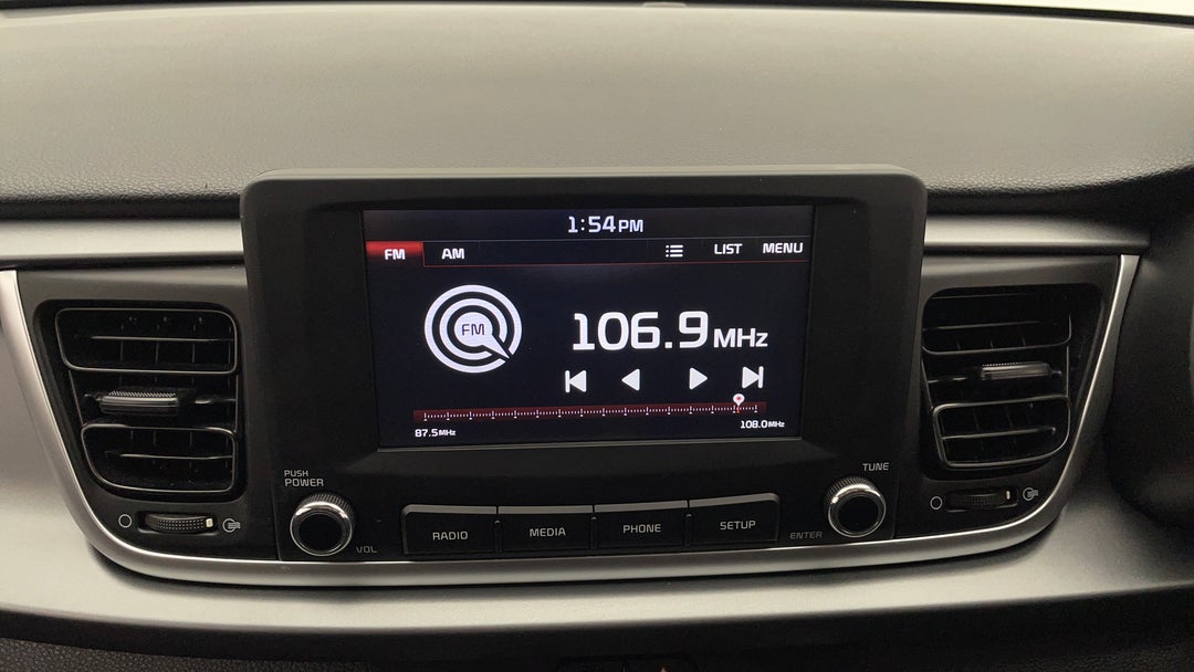 2017 Kia Rio S, Automatic, 100870 km, Infotainment System