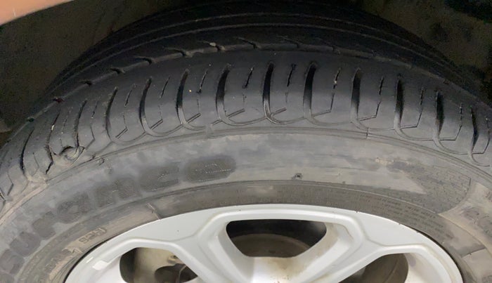2019 Ford Ecosport TITANIUM + 1.5L PETROL, Petrol, Manual, 32,096 km, Left front tyre - Minor crack
