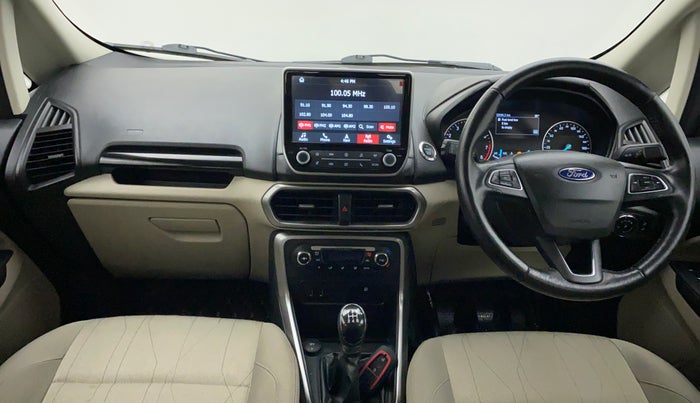 2019 Ford Ecosport TITANIUM + 1.5L PETROL, Petrol, Manual, 32,096 km, Dashboard