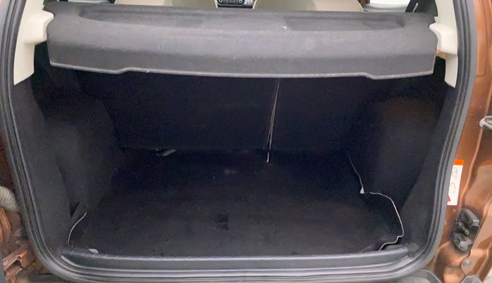2019 Ford Ecosport TITANIUM + 1.5L PETROL, Petrol, Manual, 32,096 km, Boot Inside