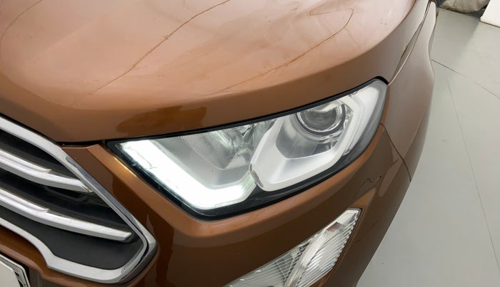 2019 Ford Ecosport TITANIUM + 1.5L PETROL, Petrol, Manual, 32,096 km, Left headlight - Faded