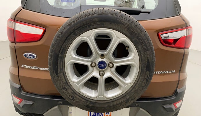 2019 Ford Ecosport TITANIUM + 1.5L PETROL, Petrol, Manual, 32,096 km, Spare Tyre