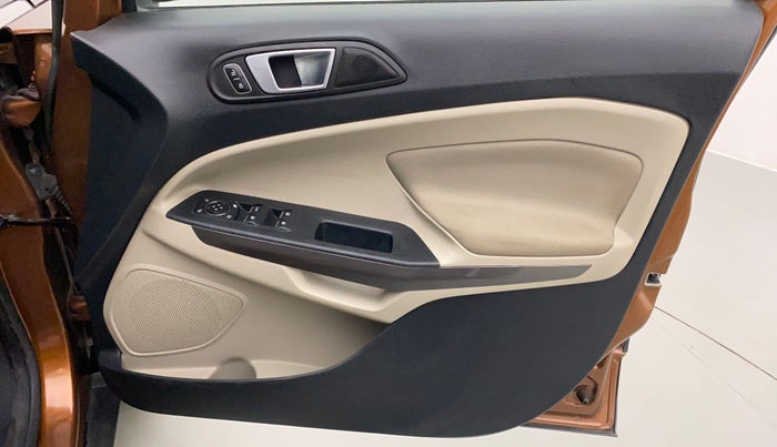 2019 Ford Ecosport TITANIUM + 1.5L PETROL, Petrol, Manual, 32,096 km, Driver Side Door Panels Control