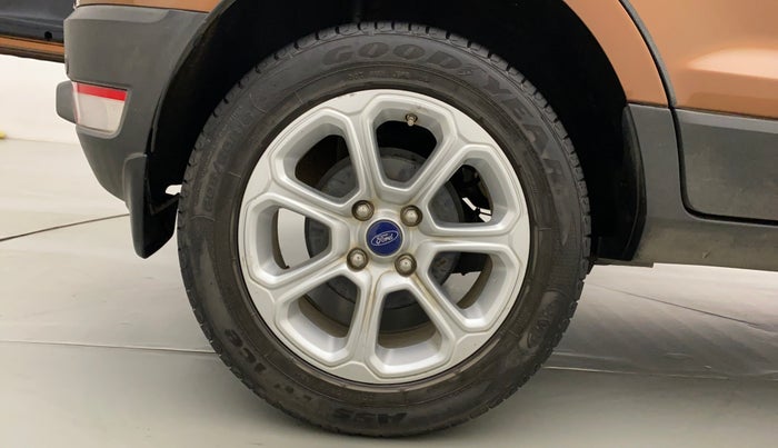 2019 Ford Ecosport TITANIUM + 1.5L PETROL, Petrol, Manual, 32,096 km, Right Rear Wheel