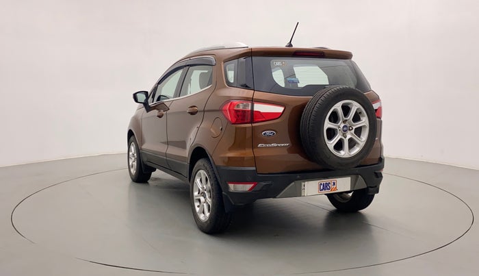 2019 Ford Ecosport TITANIUM + 1.5L PETROL, Petrol, Manual, 32,096 km, Left Back Diagonal