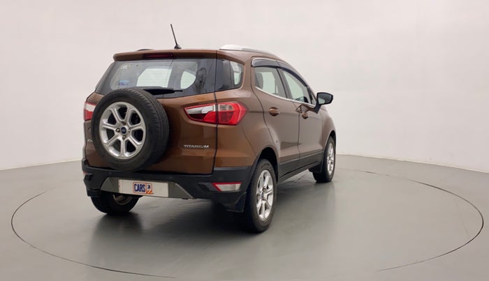 2019 Ford Ecosport TITANIUM + 1.5L PETROL, Petrol, Manual, 32,096 km, Right Back Diagonal
