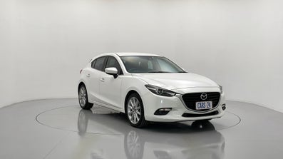 2017 Mazda Mazda3 Sp25 Gt Manual, 79k km Petrol Car