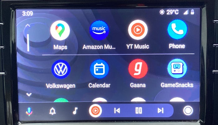 2021 Volkswagen Vento HIGHLINE PLUS 1.0 TSI AT, Petrol, Automatic, 14,335 km, Apple CarPlay and Android Auto