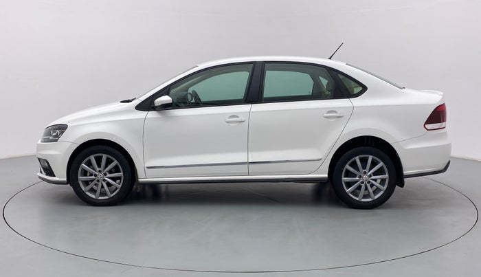 2021 Volkswagen Vento HIGHLINE PLUS 1.0 TSI AT, Petrol, Automatic, 14,335 km, Left Side