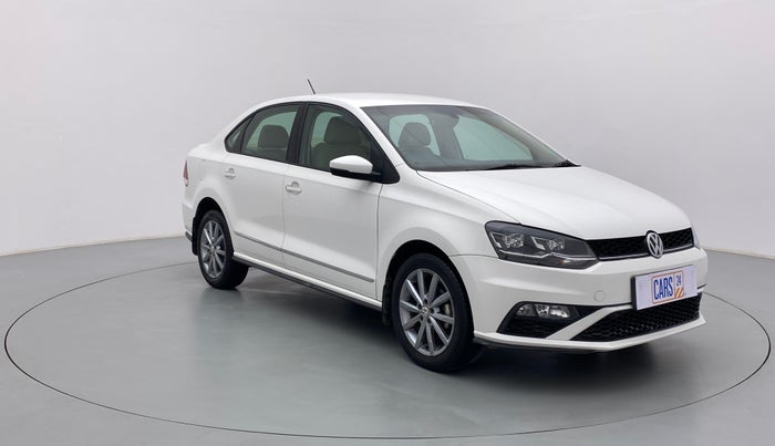 2021 Volkswagen Vento HIGHLINE PLUS 1.0 TSI AT, Petrol, Automatic, 14,335 km, Right Front Diagonal