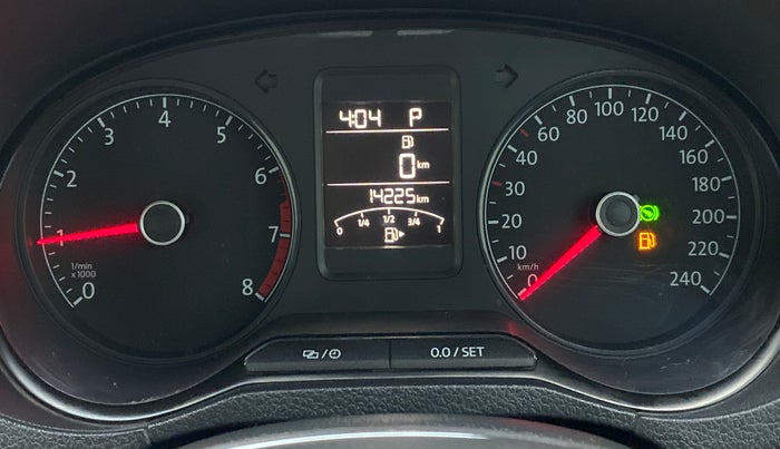 2021 Volkswagen Vento HIGHLINE PLUS 1.0 TSI AT, Petrol, Automatic, 14,335 km, Odometer Image
