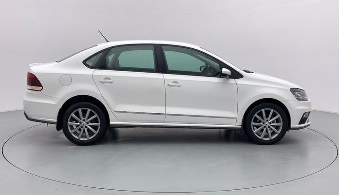 2021 Volkswagen Vento HIGHLINE PLUS 1.0 TSI AT, Petrol, Automatic, 14,335 km, Right Side View