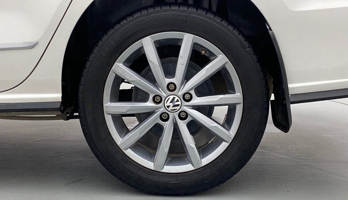 2021 Volkswagen Vento HIGHLINE PLUS 1.0 TSI AT, Petrol, Automatic, 14,335 km, Left Rear Wheel