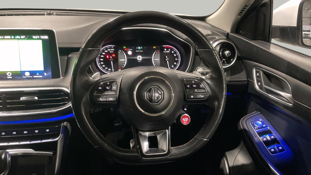 2022 MG HS Excite X, Automatic, 69953 km, Steering Wheel Close-up