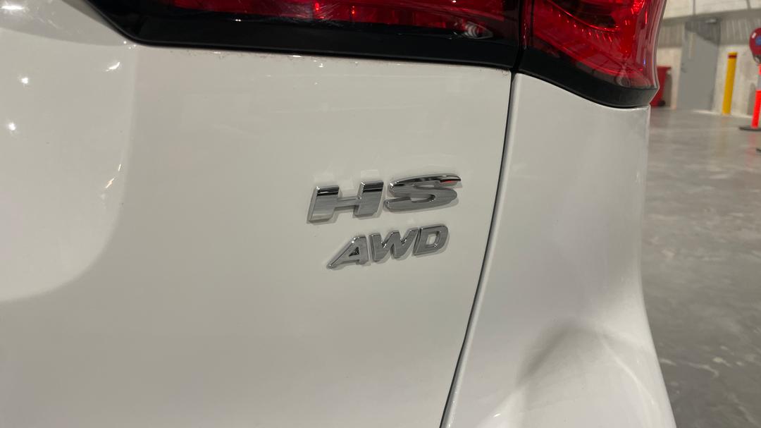 2022 MG HS Excite X, Automatic, 69953 km, Badge (Boot Right Side)