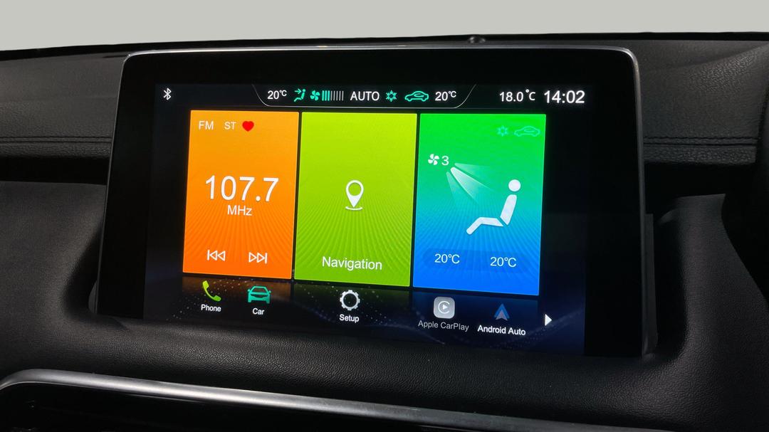 2022 MG HS Excite X, Automatic, 69953 km, Infotainment System