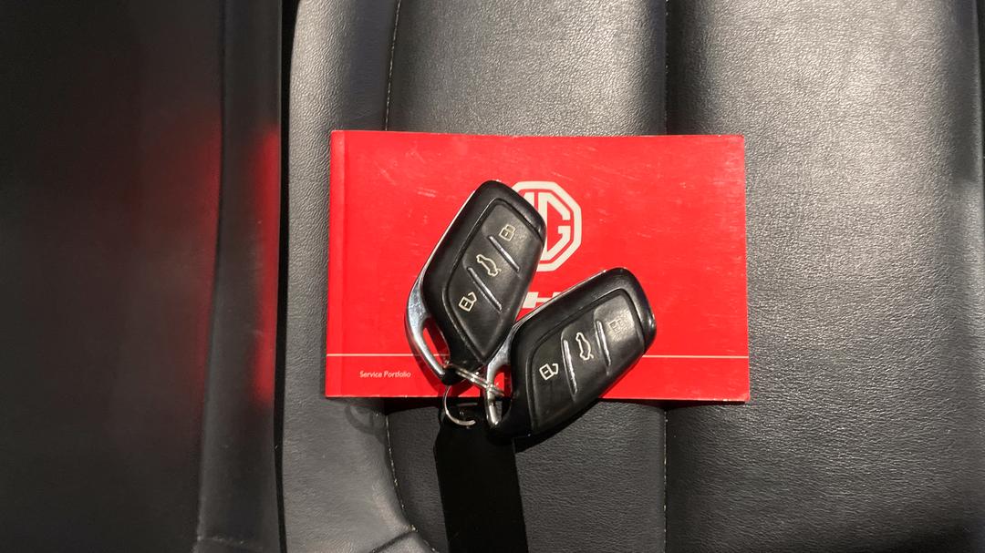 2022 MG HS Excite X, Automatic, 69953 km, Key Close-up