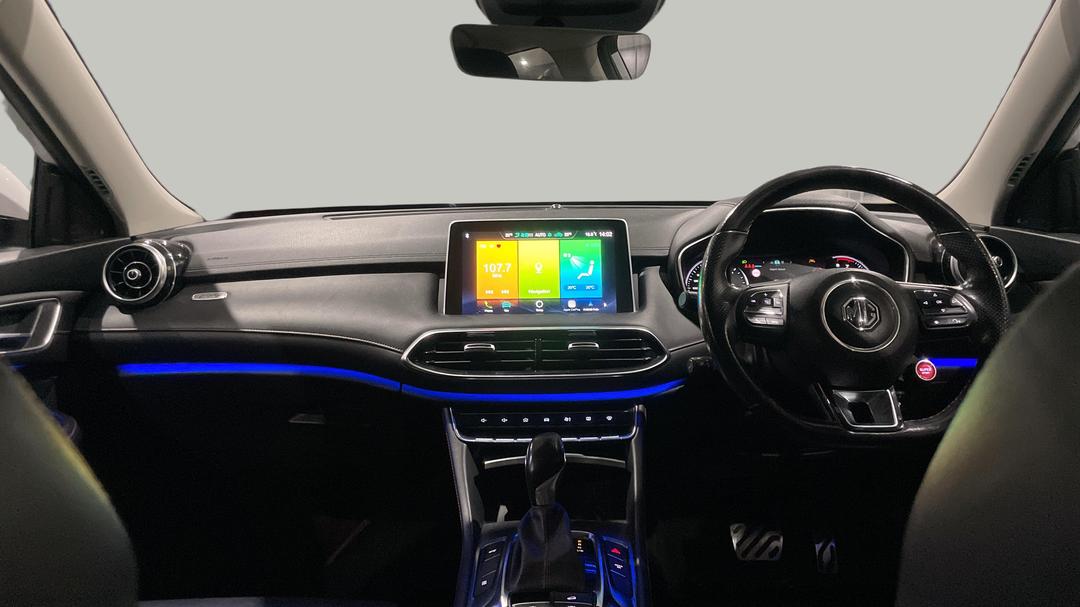 2022 MG HS Excite X, Automatic, 69953 km, Dashboard View