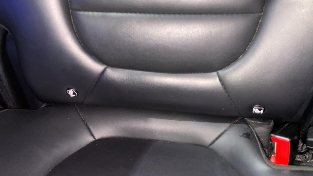 2022 MG HS Excite X, Automatic, 69953 km, Child Seat Anchor Points