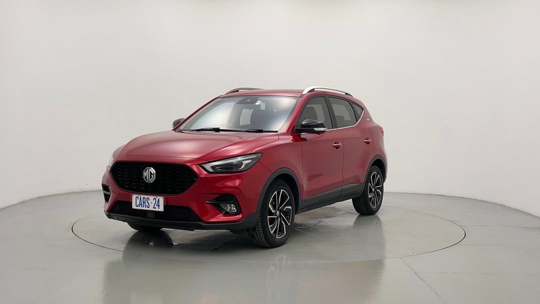 Left Front Diagonal (45- Degree) View