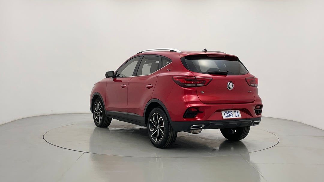 Left Back Diagonal (45- Degree) View