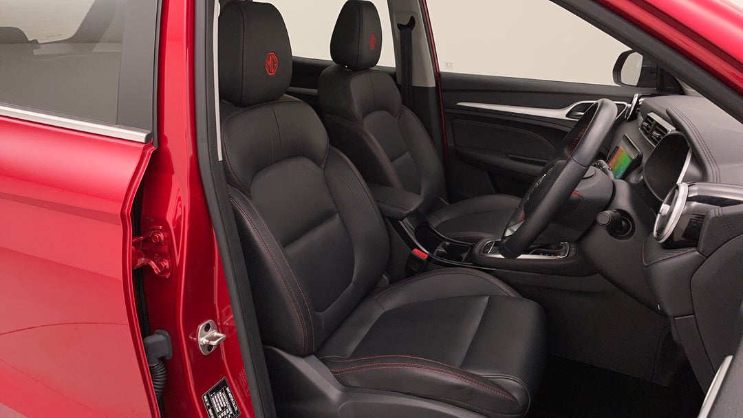 Right Side Front Door Cabin View