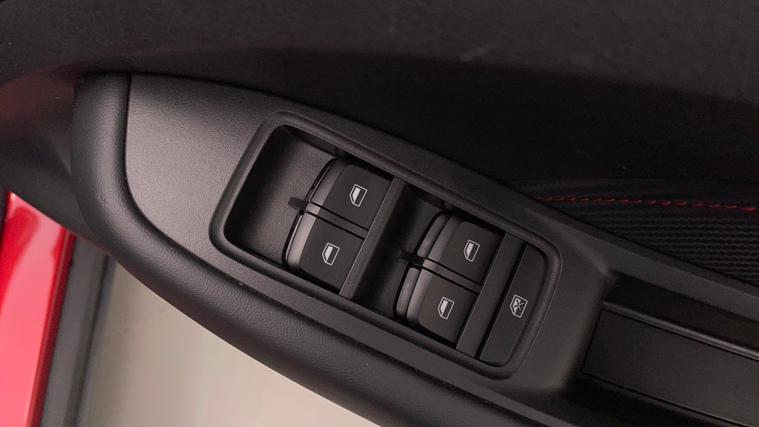 Drivers Side Door Panel Controls