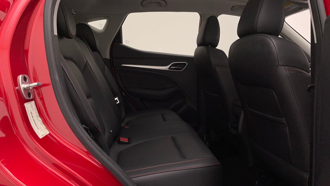 Right Side Rear Door Cabin View