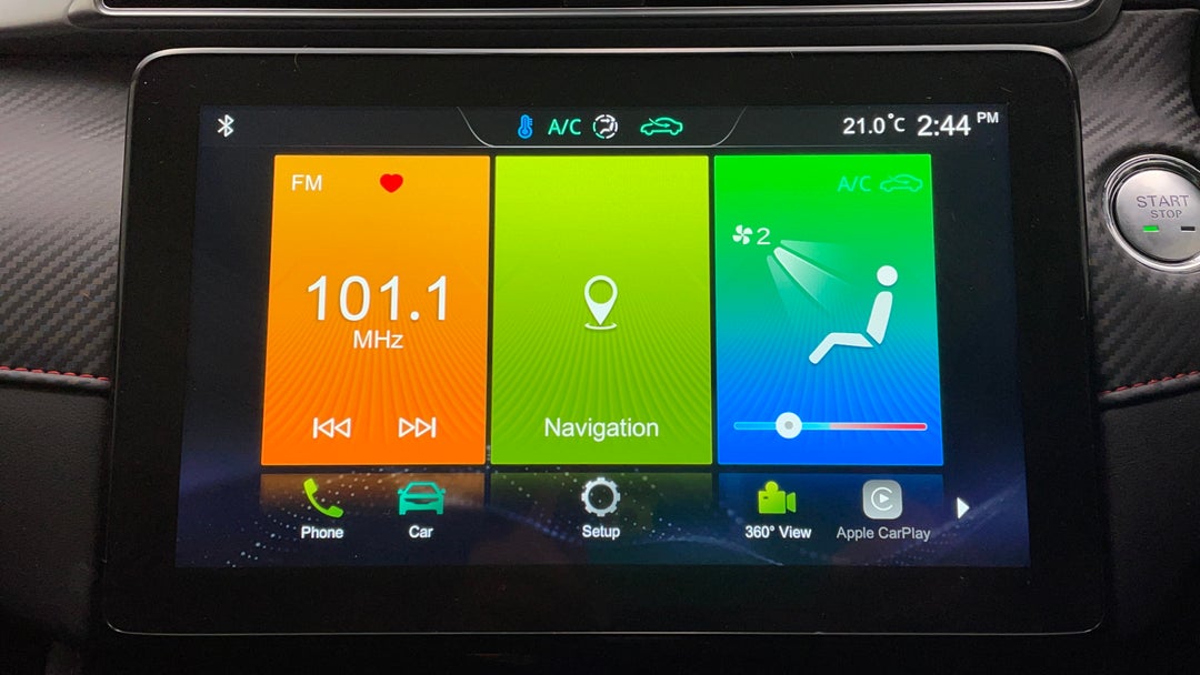 Infotainment System