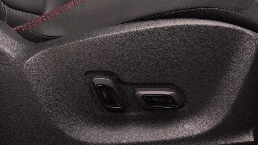 Drivers Side Adjustment Panel