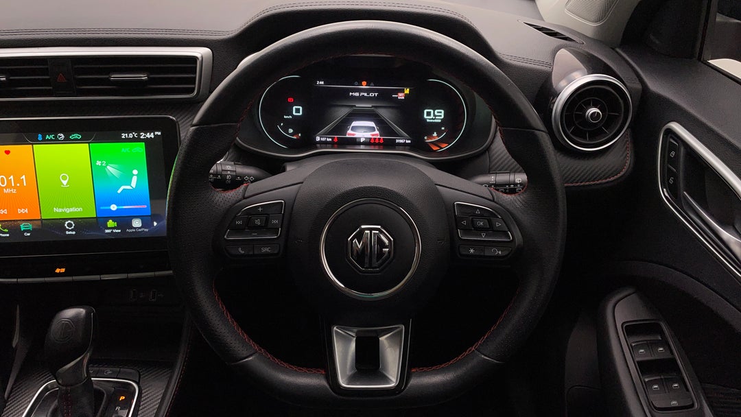 Steering Wheel Close-up