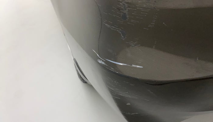 2016 Honda Amaze 1.2L I-VTEC S, Petrol, Manual, 63,420 km, Rear bumper - Paint is slightly damaged