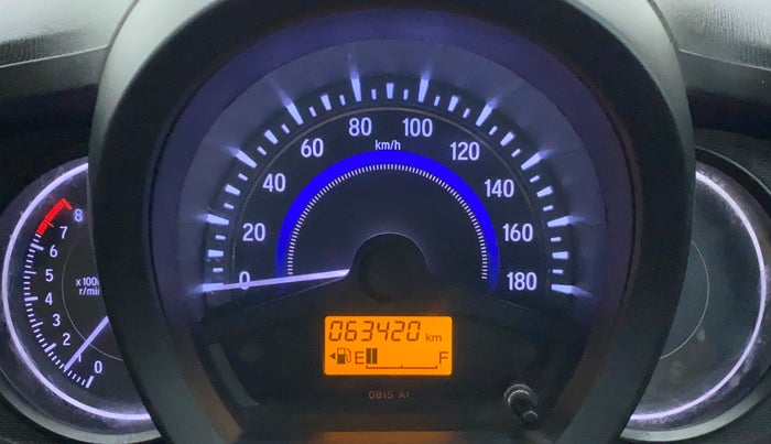 2016 Honda Amaze 1.2L I-VTEC S, Petrol, Manual, 63,420 km, Odometer Image