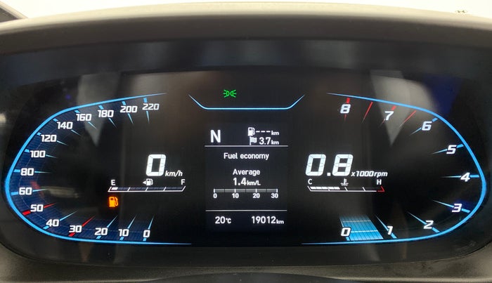 2020 Hyundai NEW I20 ASTA (O) 1.0 TURBO GDI DCT, Petrol, Automatic, 19,119 km, Odometer Image