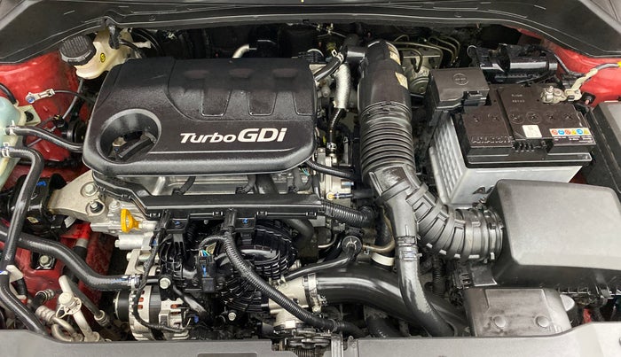 2020 Hyundai NEW I20 ASTA (O) 1.0 TURBO GDI DCT, Petrol, Automatic, 19,119 km, Open Bonet