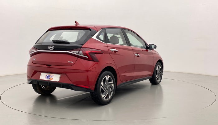 2020 Hyundai NEW I20 ASTA (O) 1.0 TURBO GDI DCT, Petrol, Automatic, 19,119 km, Right Back Diagonal