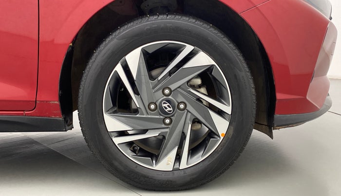 2020 Hyundai NEW I20 ASTA (O) 1.0 TURBO GDI DCT, Petrol, Automatic, 19,119 km, Right Front Wheel