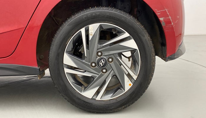 2020 Hyundai NEW I20 ASTA (O) 1.0 TURBO GDI DCT, Petrol, Automatic, 19,119 km, Left Rear Wheel