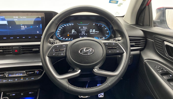 2020 Hyundai NEW I20 ASTA (O) 1.0 TURBO GDI DCT, Petrol, Automatic, 19,119 km, Steering Wheel Close Up