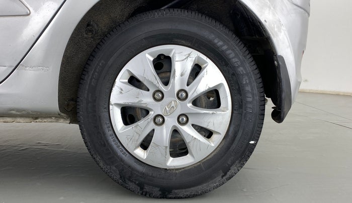 2011 Hyundai i10 SPORTZ 1.2 AT KAPPA2, Petrol, Automatic, 71,054 km, Left Rear Wheel