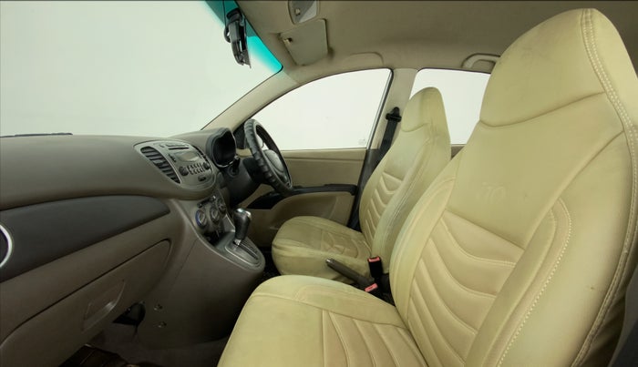 2011 Hyundai i10 SPORTZ 1.2 AT KAPPA2, Petrol, Automatic, 71,054 km, Right Side Front Door Cabin