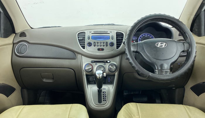 2011 Hyundai i10 SPORTZ 1.2 AT KAPPA2, Petrol, Automatic, 71,054 km, Dashboard