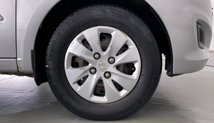 2011 Hyundai i10 SPORTZ 1.2 AT KAPPA2, Petrol, Automatic, 71,054 km, Right Front Wheel