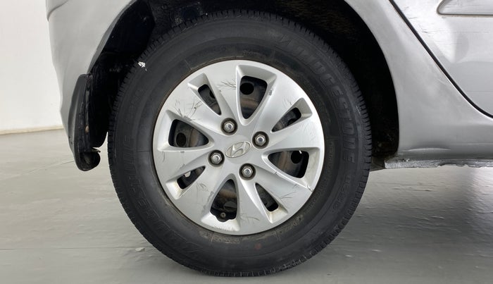2011 Hyundai i10 SPORTZ 1.2 AT KAPPA2, Petrol, Automatic, 71,054 km, Right Rear Wheel