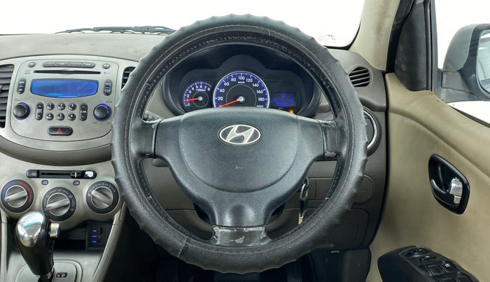 2011 Hyundai i10 SPORTZ 1.2 AT KAPPA2, Petrol, Automatic, 71,054 km, Steering Wheel Close Up