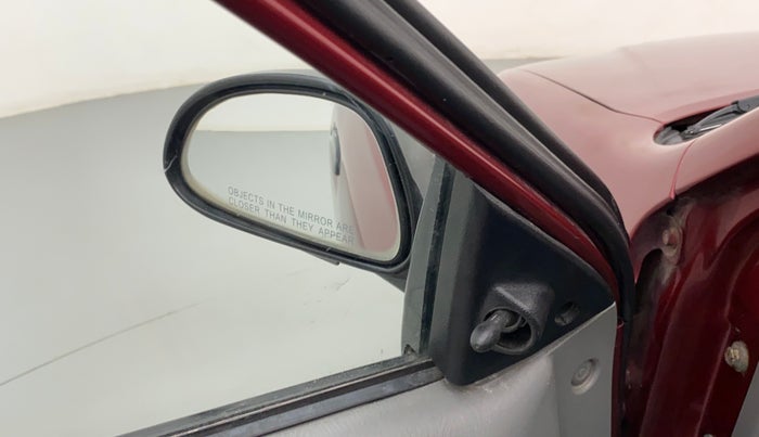 2013 Maruti Alto K10 LXI, Petrol, Manual, 43,415 km, Left rear-view mirror - ORVM knob broken and not working