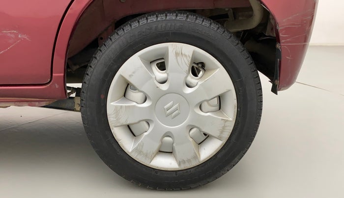 2013 Maruti Alto K10 LXI, Petrol, Manual, 43,415 km, Left Rear Wheel