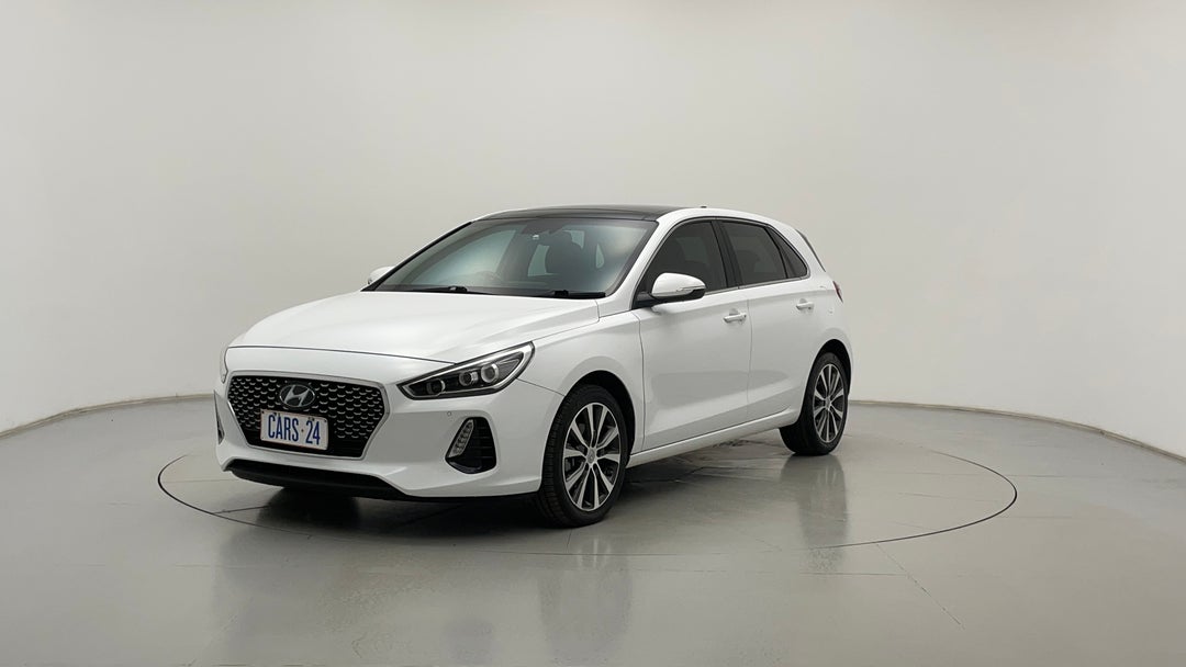 Left Front Diagonal (45- Degree) View